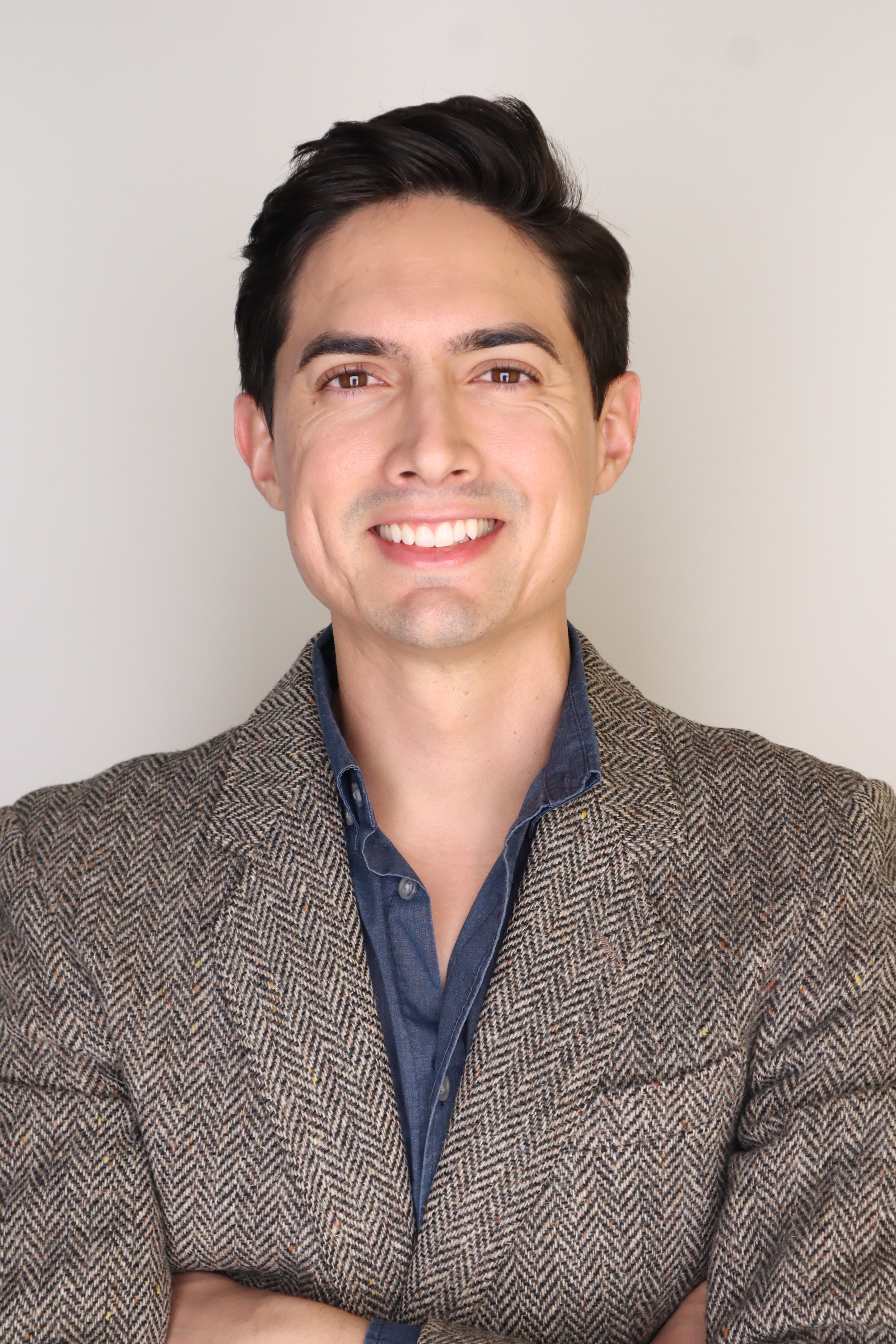 Portrait of Matthew Durán